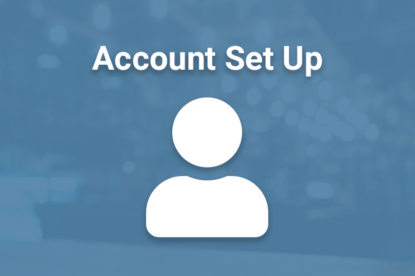 Account Set Up