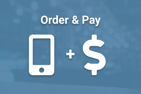 QR Order and Pay
