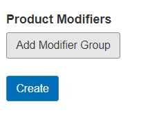 add modifier button
