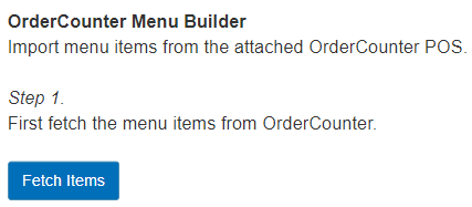 menu builder oc